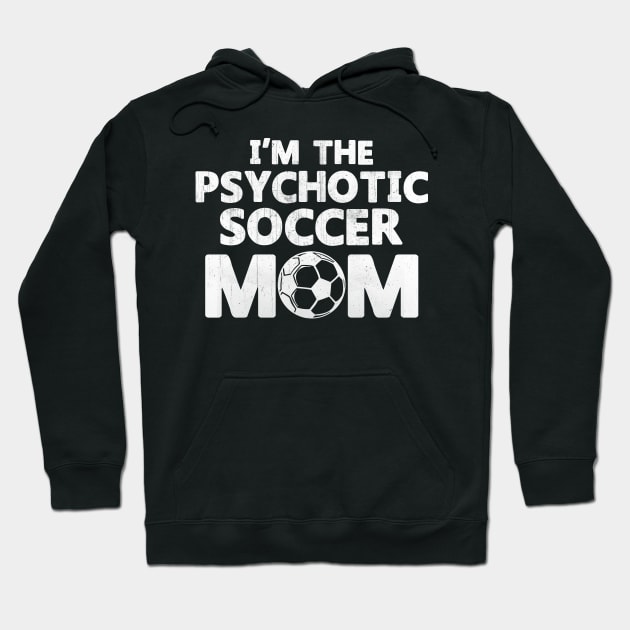 soccer mom Hoodie by UniqueWorld